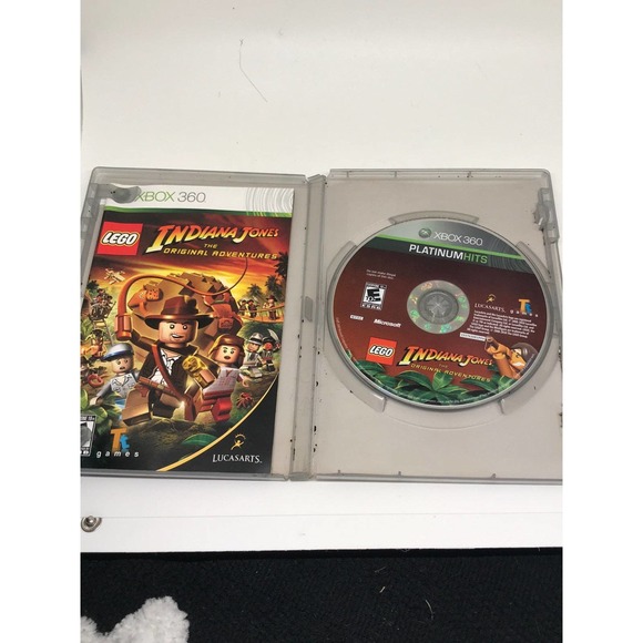 LEGO Indiana Jones The Original Adventures for Xbox 360 - Picture 3 of 4